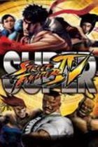 Carátula de Super Street Fighter IV