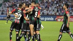 Palestino remonta ante Talleres y se ilusiona en la Libertadores