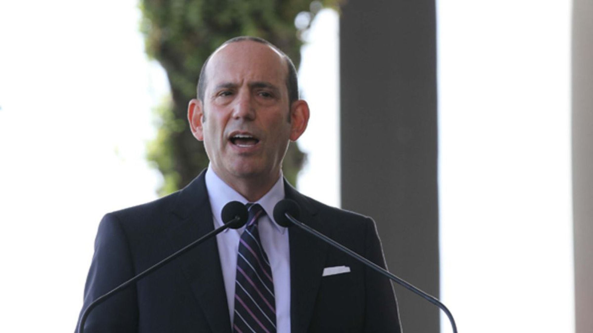 Don Garber, comisionado de la MLS.