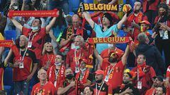 Aficionados de Bélgica.