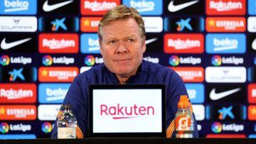 Koeman: "I'm fed up of answering questions about my future"