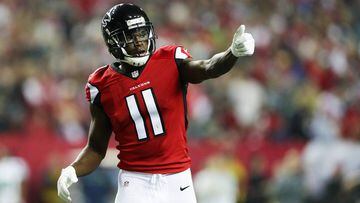 Wide receiver Julio Jones, who played 10 seasons with the Falcons, now joins Tom Brady and former rivals in Tampa Bay. Not everyone is excited about it.