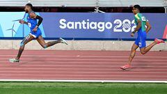 Anthony Zambrano en los Panamericanos Santiago 2023.