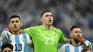 Cristian Romero tras llegar a la final: “Somos unos leones pero Leo es una locura”
