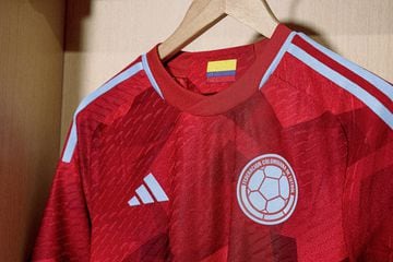 La Selección volverá a vestir de rojo luego de ocho años tras la edición para el Mundial de 2014.
