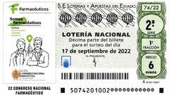 Lotería Nacional: comprobar los resultados del sorteo de hoy, sábado 17 de septiembre