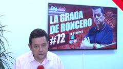 Tomás Roncero: “Luis Díaz es impresionante, me tiene alucinado”