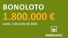 Consulta los números ganadores del sorteo de Bonoloto de hoy, lunes 5 de junio