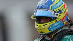 Fernando Alonso (Aston Martin). Melbourne, Albert Park. F1 2023.