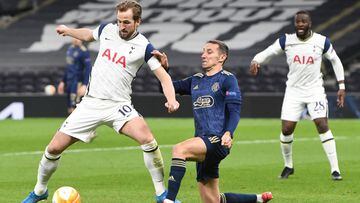 Tottenham - Dinamo Zagreb en vivo online: Europa League en directo