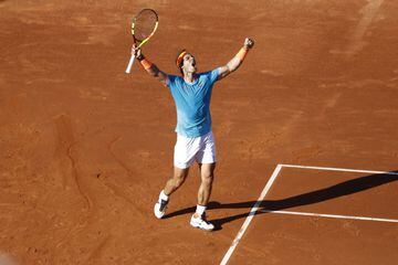 El tenista español, derrotó al alemán Jan-Lennard Struff con parciales de 7-5 y 7-5. Va por su título número 12 en el Conde de Godó.