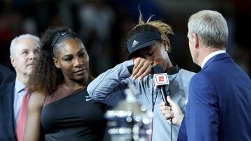 Osaka apologises for defeating favourite Serena at US Open