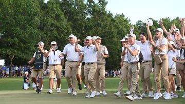 What will it take for the International team to overcome the Americans on the final day of the Presidents Cup?