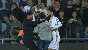 Man arrested in Israel for approaching Isco with a knife