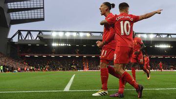 Liverpool 6-1 Watford: Week 11 - the best images