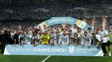 Real Madrid are Super Copa champions