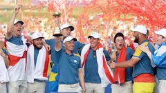 Donald, 45, has joined a select group of Ryder Cup captains who have been named as team skipper for consecutive editions of the golf event.