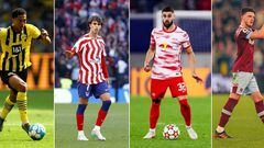 From Jude Bellingham to Gonçalo Ramos, we take a look at some of the biggest talents who are likely to be on the move in European club football this year.