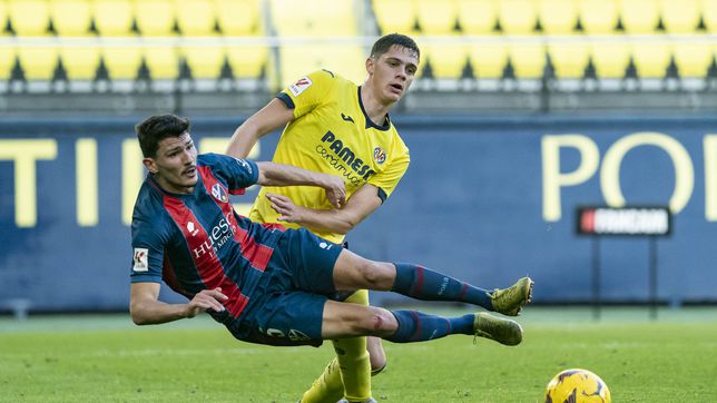 Jorge Pascual rescata un punto de oro ante el Huesca