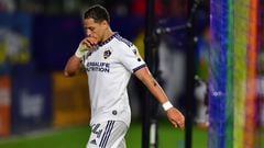 LA Galaxy envía a Chicharito a la lista de lesionados