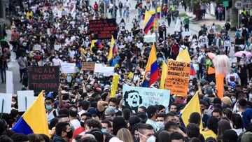 Paro Nacional 29 de abril:Sigue en vivo todo lo que sucede en las manifestaciones por la reforma tributaria del gobierno en las principales ciudades