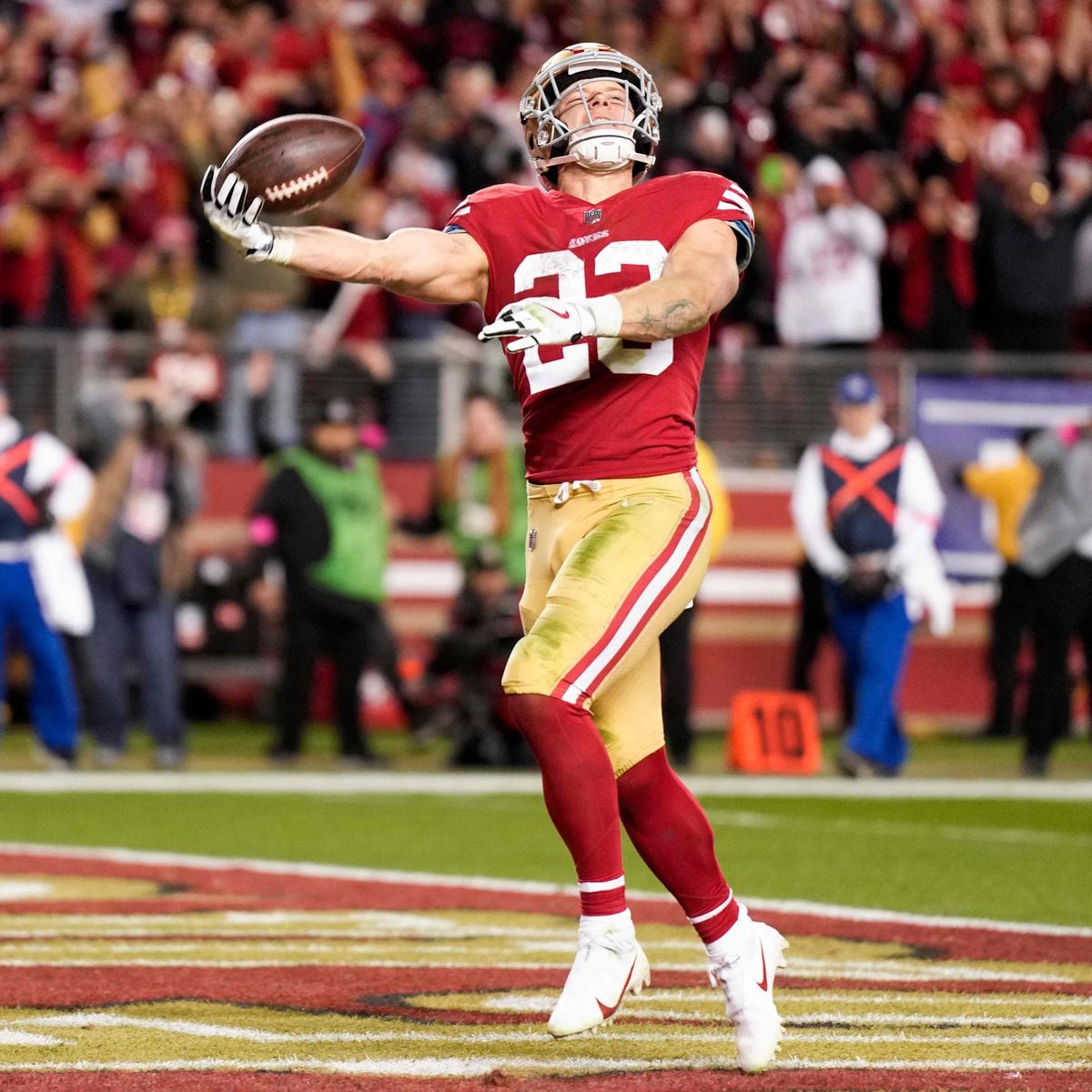 NFL Odds: 49ers-Rams NFC Championship prediction, odds, pick and more