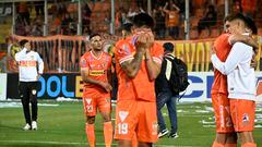 Huachipato 1-2 Colo Colo: Morales salvó a los albos