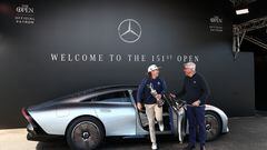 The Open starts, and people are gearing up to make an appearance at the course and suppler their favorite golfer.