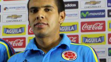 Sergio Villareal en la presentaci&oacute;n oficial de los 21 jugadores convocados al Mundial Sub 20