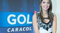 Equipo del Gol Caracol para las eliminatorias al Mundial Rusia 2015. Ana Maria Navarrete.