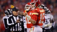 The Chiefs quarterback suffered a severe ankle sprain in the first half of the Divisional Round game against Jacksonville, but it looks like he’ll be OK.