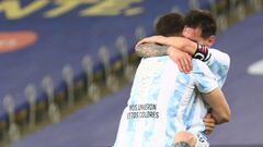 Las vacaciones de Messi, Agüero, Dibu Martínez y los futbolistas de la Selección argentina