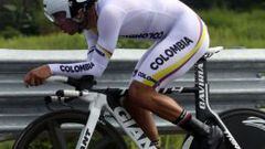 Fernando Gaviria, gran revelaci&oacute;n de ciclismo colombiano