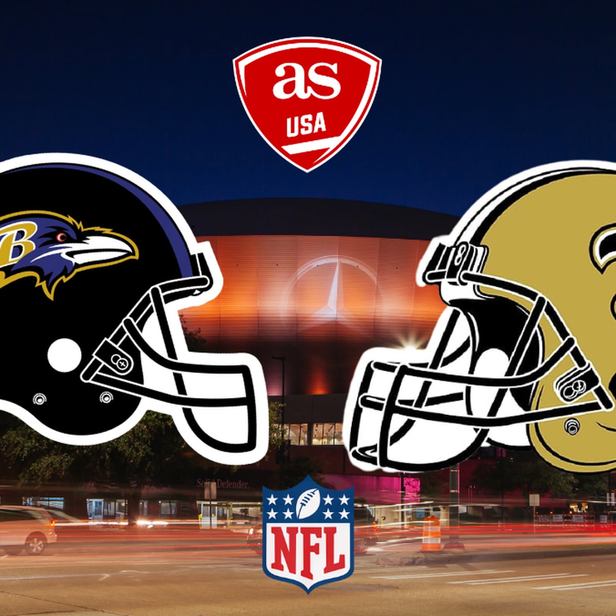 Baltimore Ravens vs. New Orleans Saints FREE LIVE STREAM (11/7/22): Watch  NFL Monday Night Football online