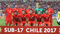 La Roja Sub 17 conoce este viernes sus rivales en el Mundial