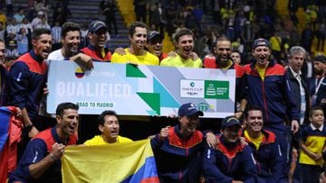 Posibles rivales de Colombia en las finales de Copa Davis