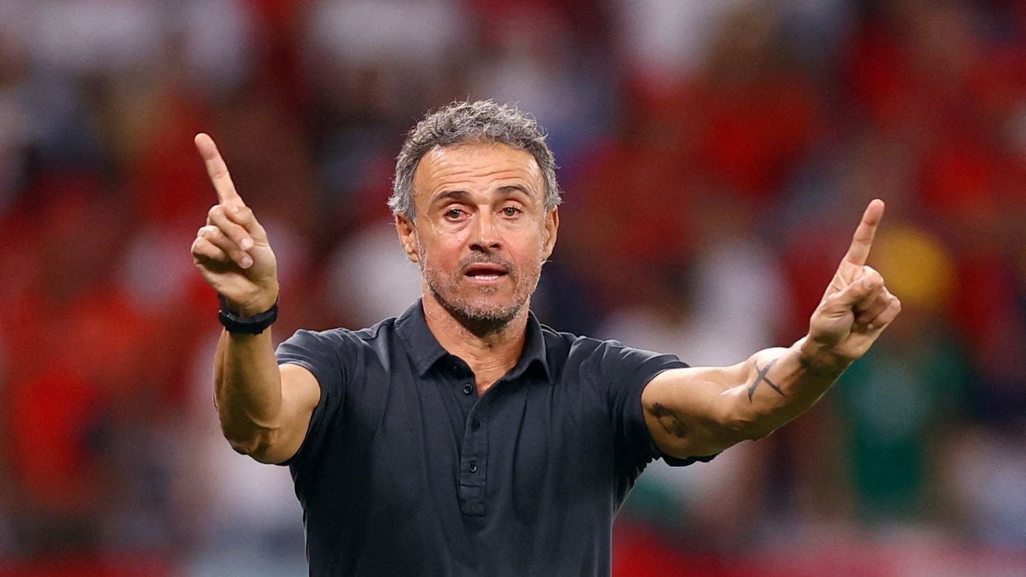 Could Luis Enrique replace Luciano Spalletti at Napoli? - AS USA