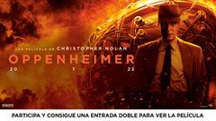 Te invitamos al cine a ver la nueva película de Christopher Nolan: Oppenheimer