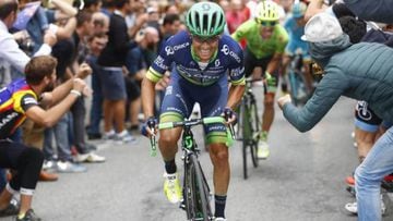 Esteban Chaves conquistó el Giro de Lombardía 2016 poniendo así el broche de oro a una temporada fantástica.