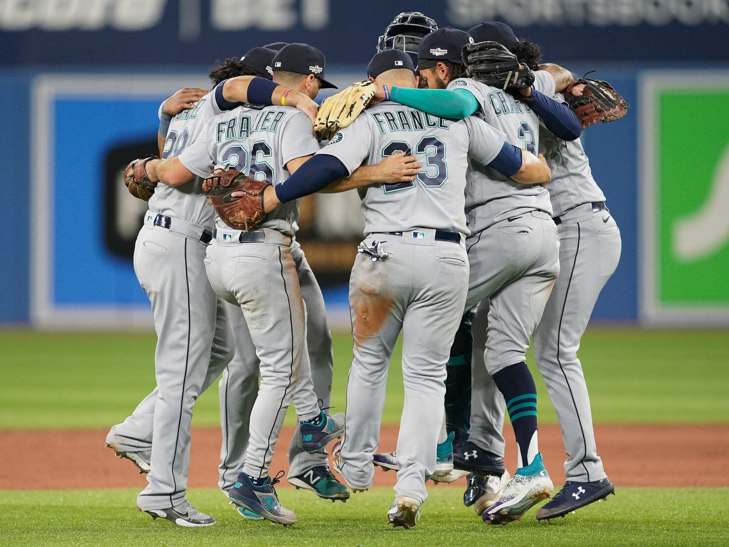 Seattle Mariners Wildcard Playoff Schedule Announced, Sports