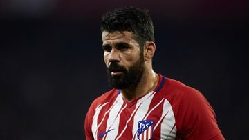 Atlético: Diego Costa leaves hospital after successful neck operation