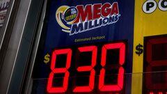El jackpot de Mega Millions se encuentra en $830 millones de dólares. Te compartimos los resultados, números que cayeron y premios de este 26 de julio.