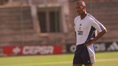 Anelka's first day at Real Madrid: "What am I doing here? It was the start of a nightmare"