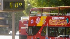 Imagen de un termómetro que marca 50 grados en Sevilla
Eduardo Briones / Europa Press