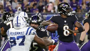 Nine Amazing Lamar Jackson Stats Following Monday Night's Ravens