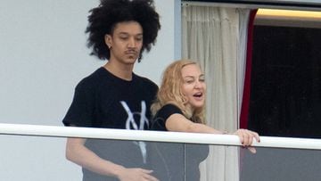 Madonna rompe con Ahlamalik Williams, 35 años más joven que ella. FUENTE: Gtres