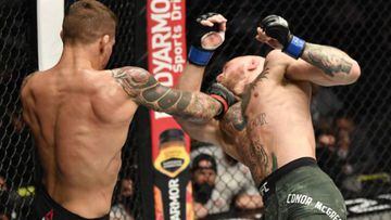 Poirier knocks out McGregor in the pair's second meeting.