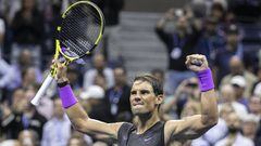 Nadal, a tiro de su cuarto US Open y el decimos&eacute;ptimo grande Javier Rojas/Prensa Internaciona / DPA