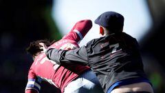 Grealish attacked by fan in Birmingham-Villa clash