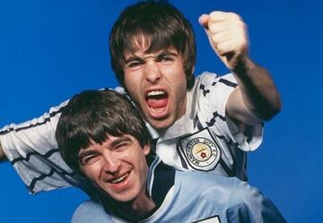 Qué fue de hermanos Gallagher, miembros de 'Oasis' y forofos del Manchester City
